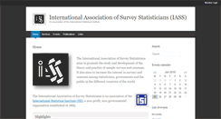 Desktop Screenshot of isi-iass.org