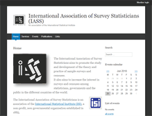 Tablet Screenshot of isi-iass.org